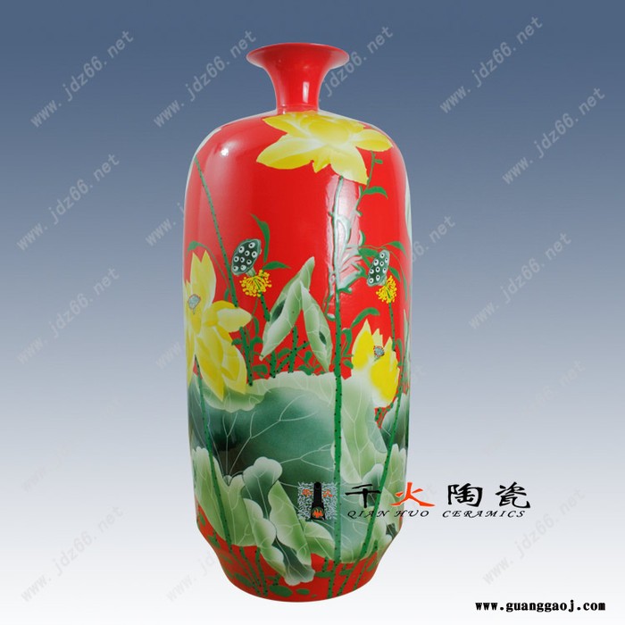 陶瓷工艺品摆件批发 瓷器花瓶厂家图2