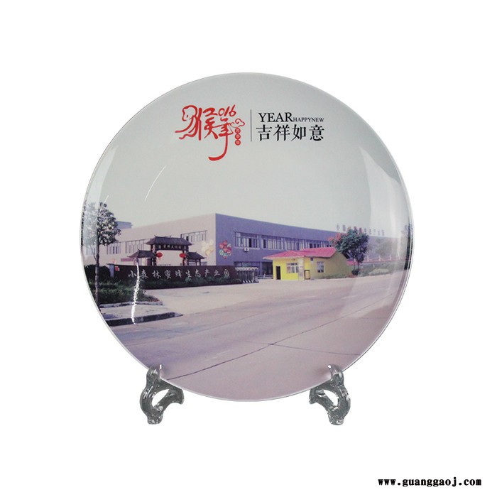 陶瓷纪念盘赏盘 礼品办公室家居摆件装饰品图5