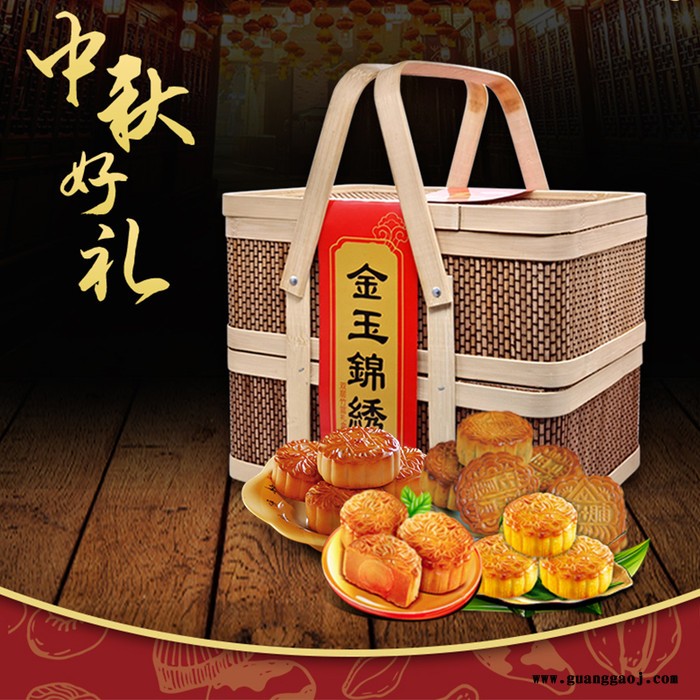 鲜记 吉祥富贵 雅物中秋送客户礼品 企业活动促销礼品 房产成交礼 定制礼物网 礼品商城网 MY-TMSP-L5-02图2