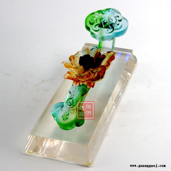 琉璃貔貅原图琉璃摆件礼品定制琉璃福禄钠财金玉满堂琉璃火麒麟礼品定制图7