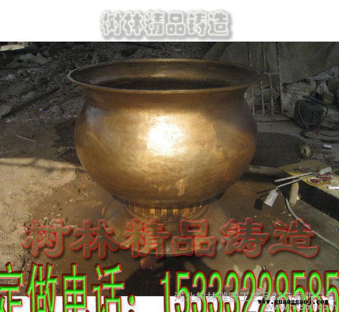 大型工艺礼品店_铸铜大缸故宫缸工艺礼品定制 批图1