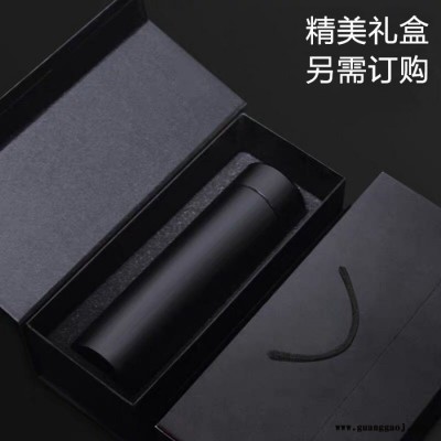 304不锈钢 商务直杯保温 杯创意礼品水杯广告杯子定制logo 保温杯