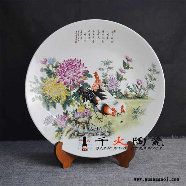 手绘陶瓷小花瓶定制图2