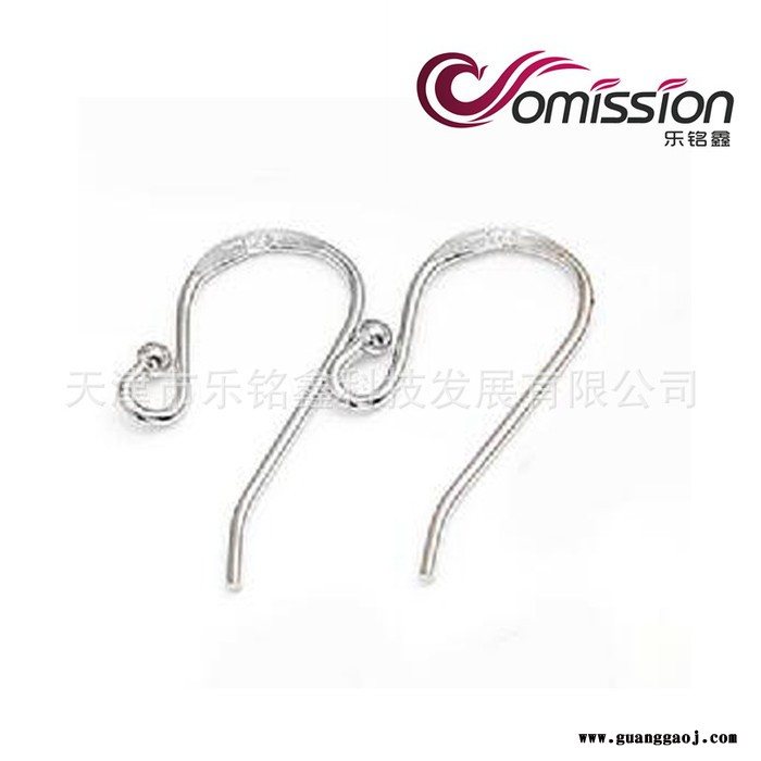 曼德1707016-1 DIY工具小饰品S925银耳环饰品配件 创意DIY礼品玻璃工艺品耳钩佩戴一件代发首饰图6