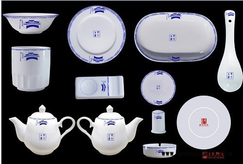 千火陶瓷 礼品餐具定制 酒店餐具定制图5
