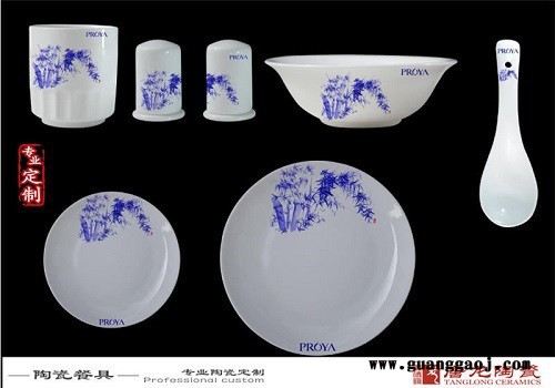 千火陶瓷 礼品餐具定制 酒店餐具定制图6
