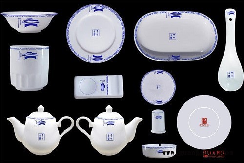 千火陶瓷 礼品餐具定制 酒店餐具定制图3