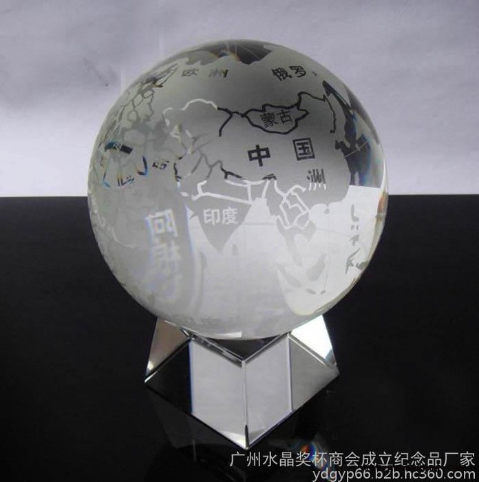 寺庙摆件礼品水晶球厂家定制 水晶球公司开业礼品 乔迁之喜 礼品 水晶球摆饰图6