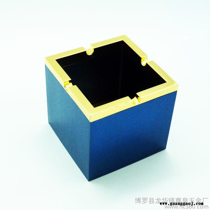 供应立方体型金属烟灰缸 时尚创意家居礼品 提供多种颜色 大批量定制图3