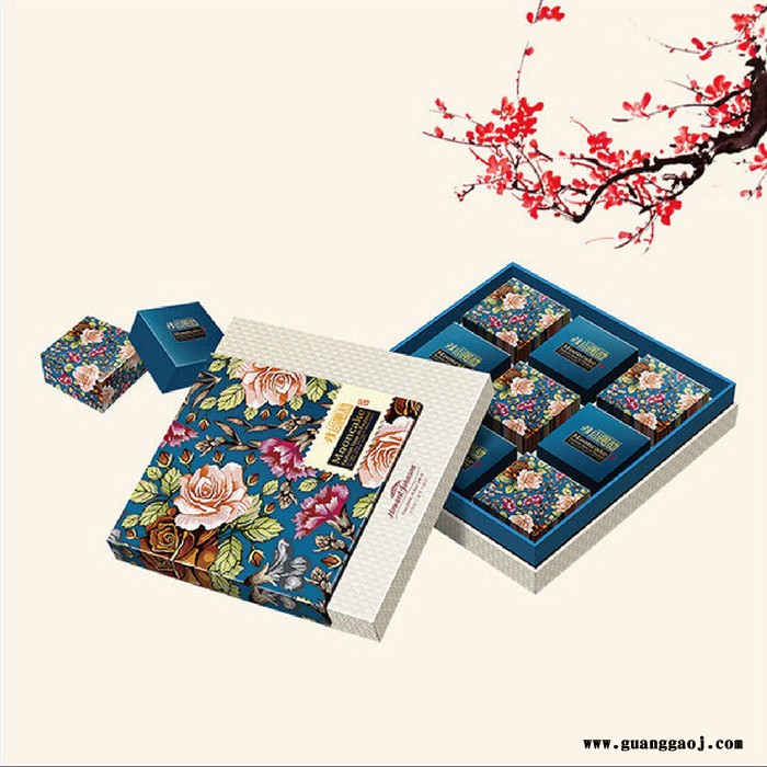 【盒艺包装】南宁礼品盒月饼包装盒设计生产 创意月饼包装盒订做图7