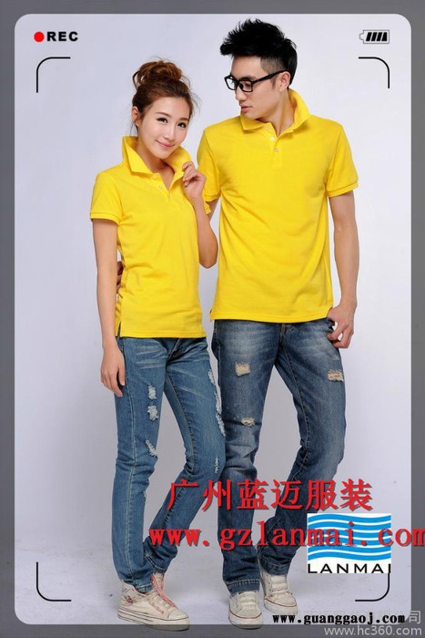供应自产广告衫定做加工，图2