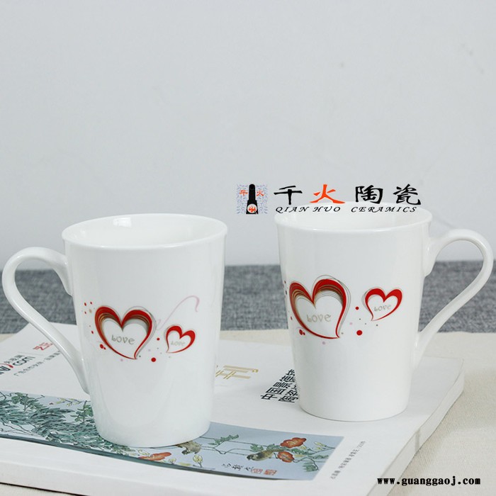 景德镇陶瓷餐具厂家 我心永恒陶瓷餐具定制图6