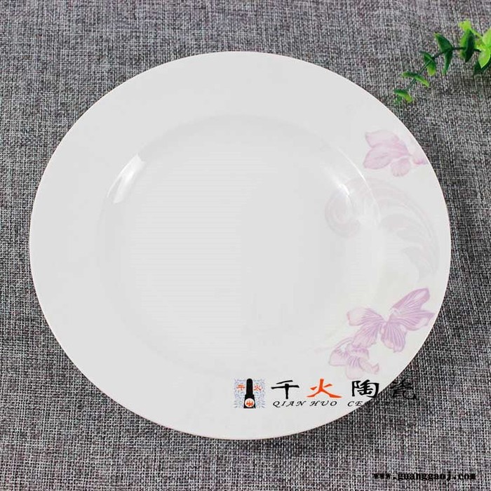 千火陶瓷厂家批发年终礼品骨瓷 促销精美礼品餐具定制图2