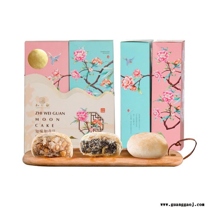 知味观 知味如意月 雅物中秋节活动小礼品 员工活动礼品 参与活动小礼品 礼品定制加盟 MY-TSSC-L5-39图2