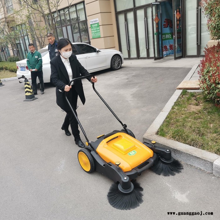 工厂车间扫地机合美扫把创意手推式吸尘扫地机广告促销礼品地摊货源图2