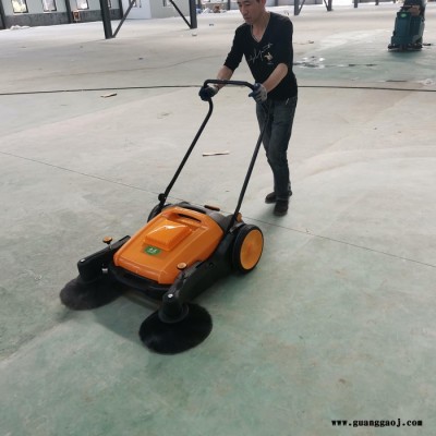 工厂车间扫地机合美扫把创意手推式吸尘扫地机广告礼品扫地机 手推式洗地机
