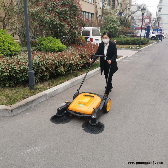 工厂车间扫地机合美扫把创意手推式吸尘扫地机广告礼品扫地机 手推式洗地机图2