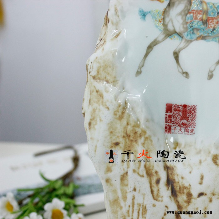 陶瓷礼品订制  聚会纪念品 商务礼品订制 花瓶定制厂家图6