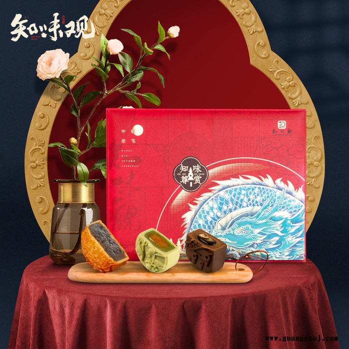 知味观 知味尊赏 雅物中秋节礼品方案 夏天到访礼品 定制礼品选择 会议礼品 时尚礼品店加盟 MY-TSSC-L5-18图2