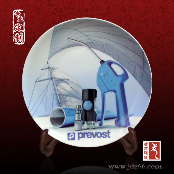 陶瓷看盘厂家 陶瓷纪念盘 景德镇纪念盘厂图2