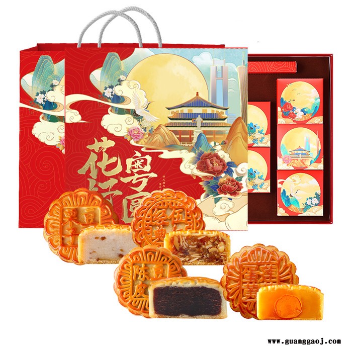 屏荣 花好粤圆礼盒 雅物中秋节博饼礼物推荐 活动庆典礼品 湖北礼品采购 礼品定制中心加盟 MY-PRSP-L5-03图2