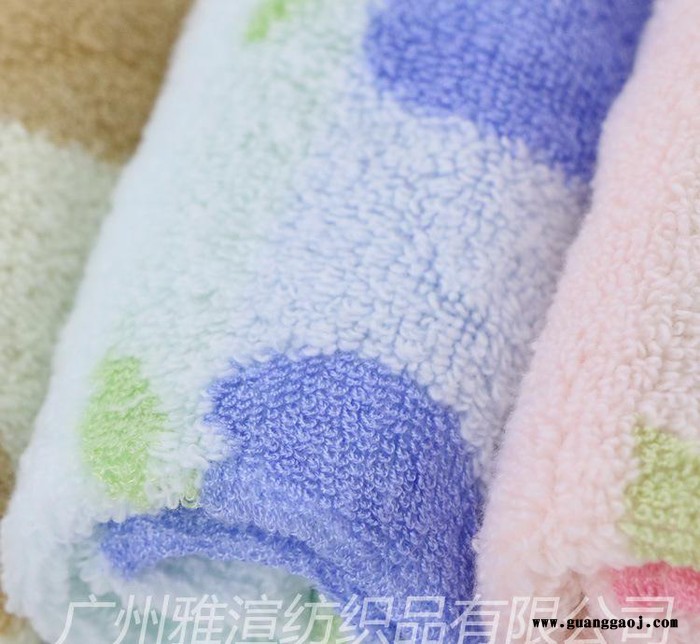直销 竹纤维苹果童巾25*50cm 创意礼品毛巾 天然竹纤维图3