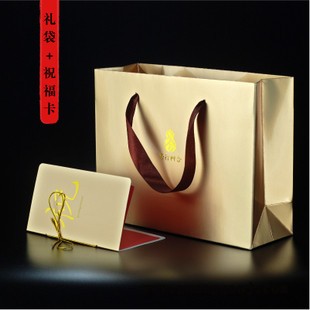 厂家定制商务礼品纸袋自动穿绳机