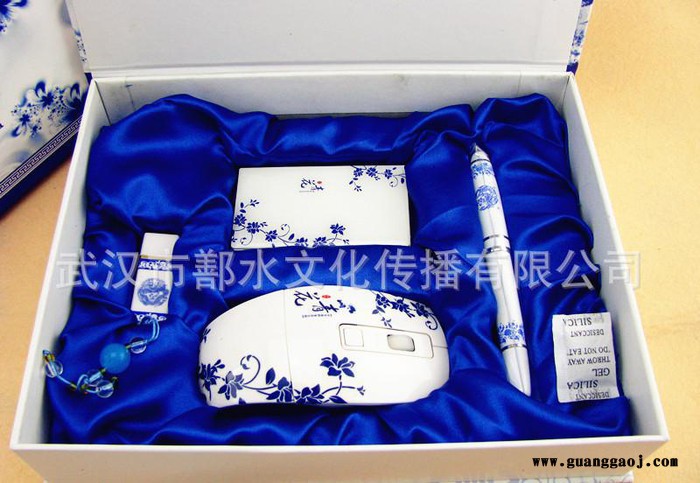 湖北特色商务礼品孝感城市礼品订制创意鼠标 定制员工福利礼品图2