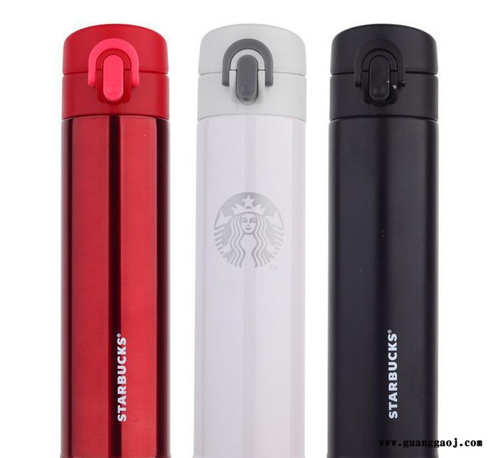 星巴克保温杯不锈钢情侣杯子随行杯定制活动礼品创意广告礼品图2