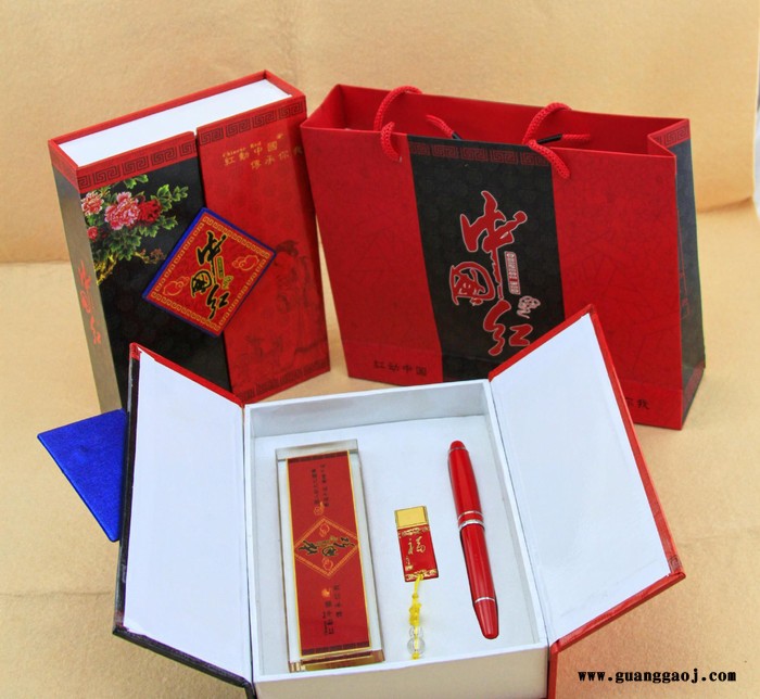 武汉现货礼品 中国红创意礼品定制可OEM 镇纸定制图3