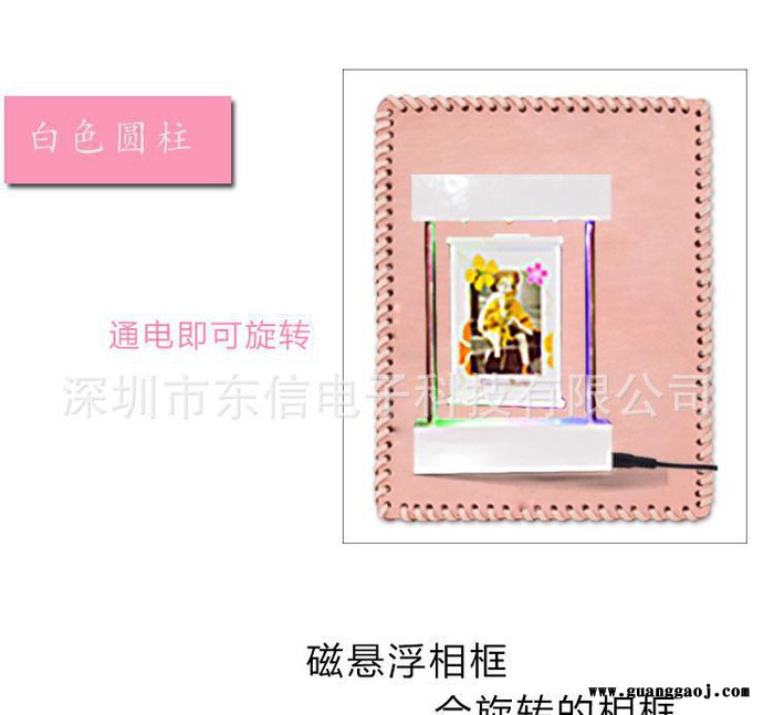 悬浮相框 创意工艺礼品温馨房子形相框直销一件代发图2