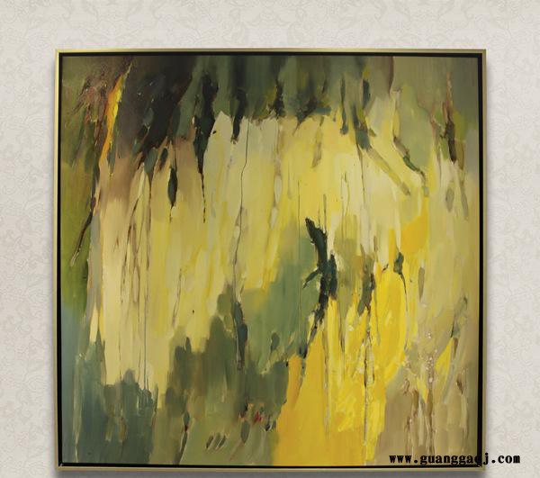 不装裱订做创意礼品礼品 抽象画 艺术画加工直销生产加工图3