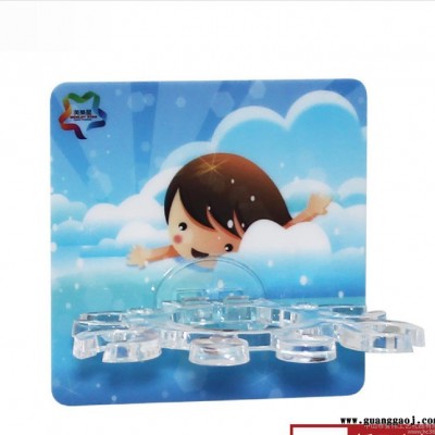**地摊商品 创意促销礼品 动漫牙刷架无痕牙膏牙刷架