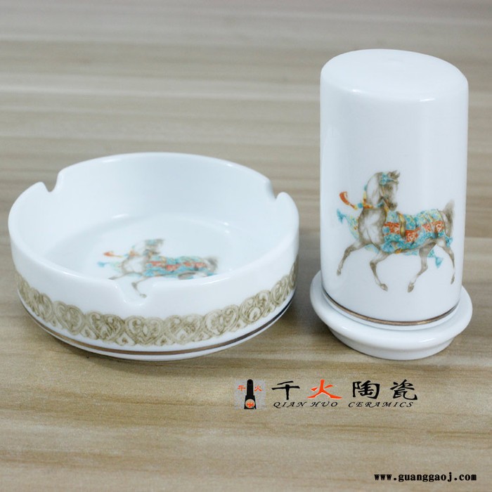 五星级酒店定做陶瓷餐具摆台，厨房餐具碗盘图3
