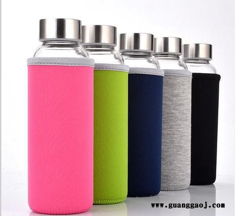 柠檬杯 耐热杯车载矿泉水瓶 防漏创意带茶隔礼品 跑江湖展销专用图2
