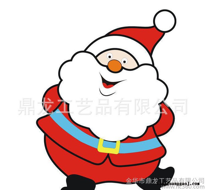 创意家居礼品贴纸 EVA时尚墙贴 家居装饰挂件 卡通圣诞图2