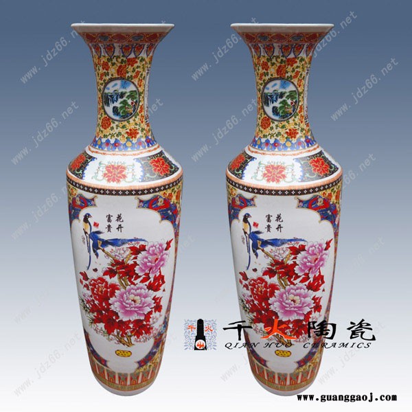 定制陶瓷大花瓶 景德镇花瓶图4