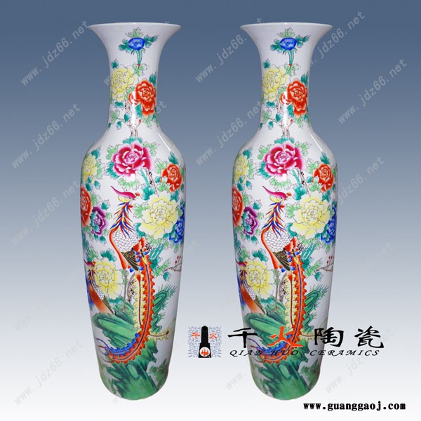 定制陶瓷大花瓶 景德镇花瓶图7