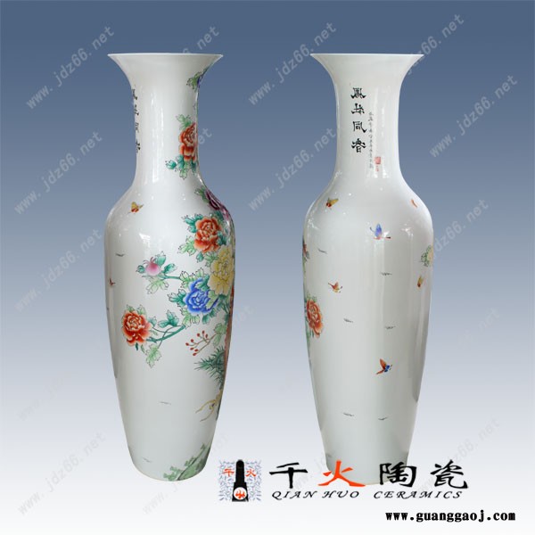 定制陶瓷大花瓶 景德镇花瓶图6