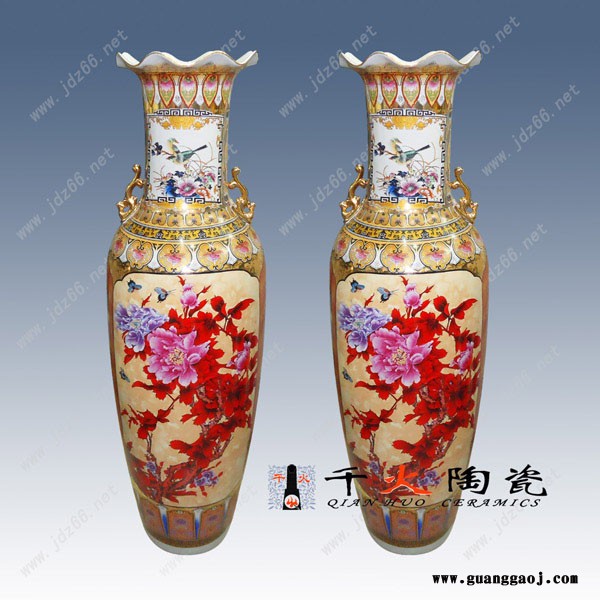 定制陶瓷大花瓶 景德镇花瓶图5