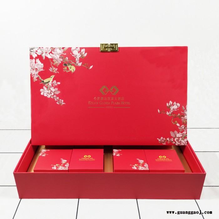 【盒艺包装】广州月饼包装盒礼品盒定制 礼品盒月饼包装盒生产厂家图2
