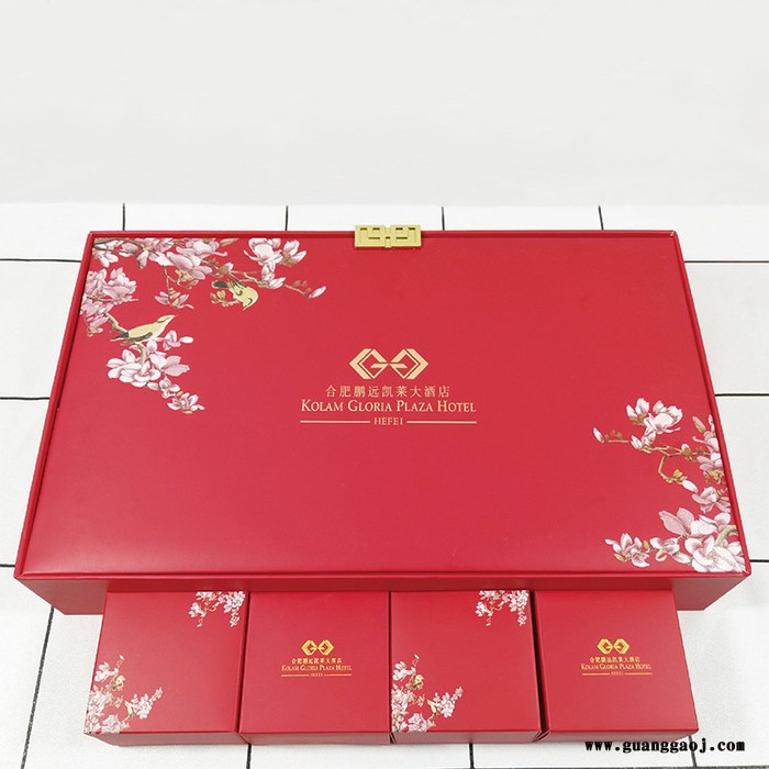 【盒艺包装】广州月饼包装盒礼品盒定制 礼品盒月饼包装盒生产厂家图5