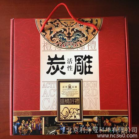供应北京活性炭雕　商务会议搬新家节日生日创意礼品 摆件　百福图图3