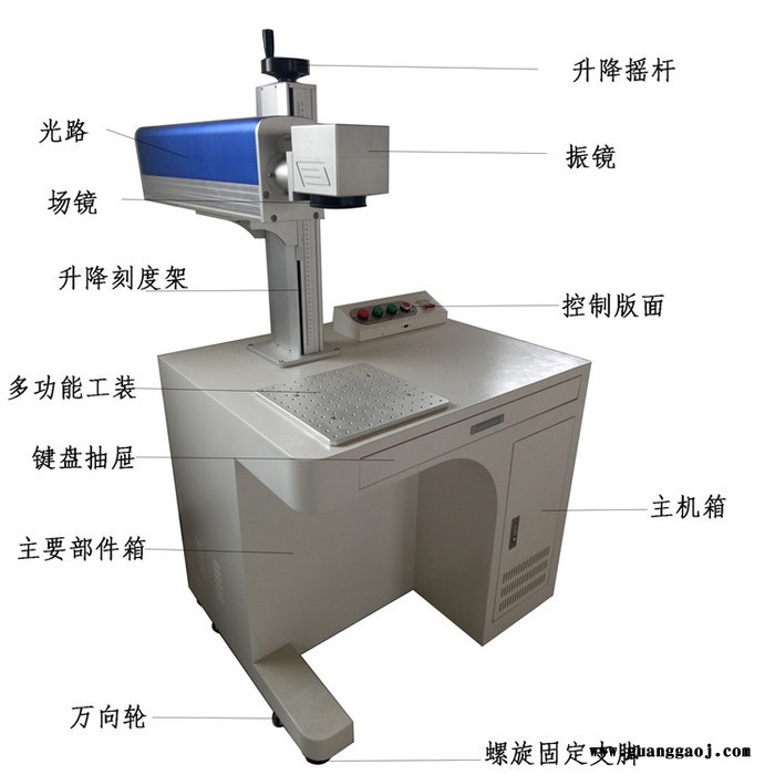 ENKE 激光 礼品包装打标机 化妆品包装打标机 规格齐全可定制图7