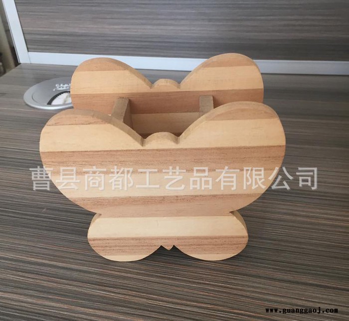 木制动物造型笔筒 定做多款笔筒收纳盒 木质卡通创意工艺礼品图3