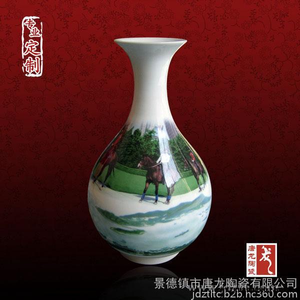 唐龙陶瓷景德镇纪念礼品花瓶定制厂家图5
