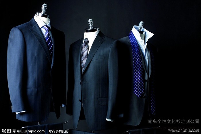青岛定制文化衫长袖T恤衫西服定制定做图2
