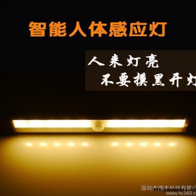 智能睡眠灯新奇特创意礼品LED小夜灯 楼道声控感应灯床头喂奶灯
