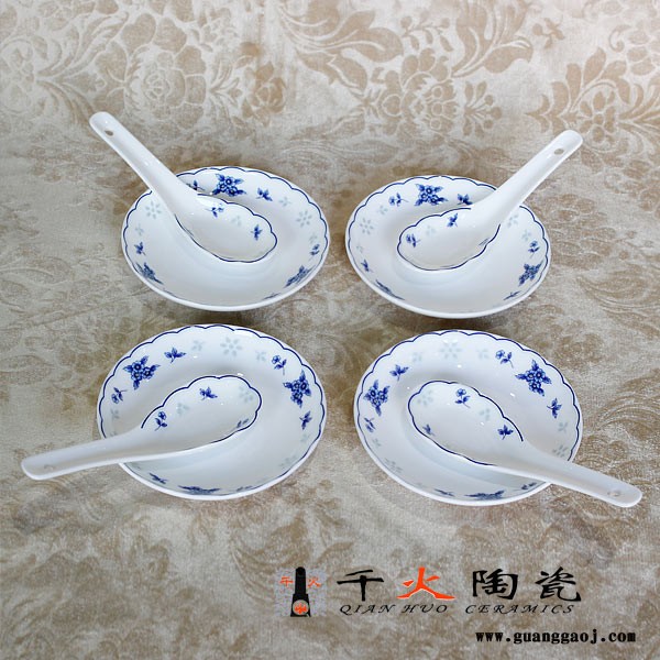 景德镇千火陶瓷 **水晶之恋骨瓷餐具图3