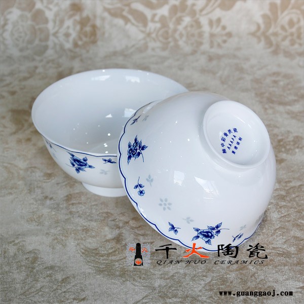 景德镇千火陶瓷 **水晶之恋骨瓷餐具图2